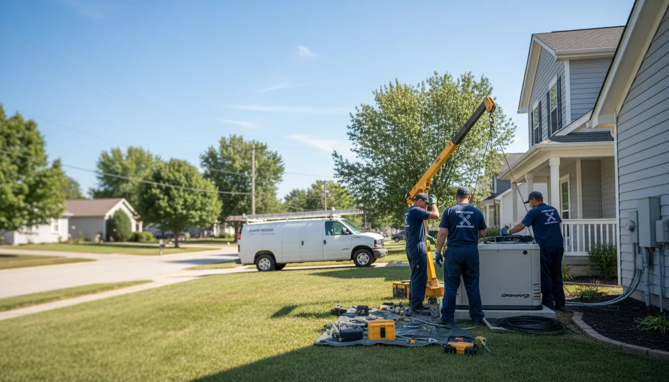 Generator Installation in Waynesville, IL near me